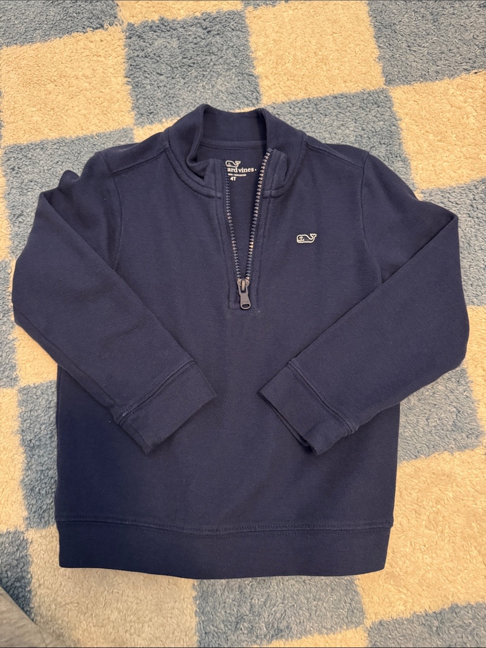 Vineyard vines half zip